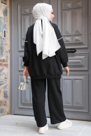 Modest Black Dual Suit 20105S - 3