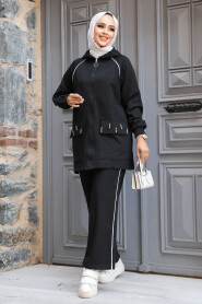 Modest Black Dual Suit 20113S - 3