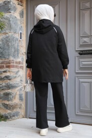 Modest Black Dual Suit 20113S - 4