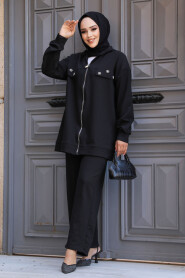 Modest Black Dual Suit 20121S - 1