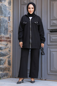 Modest Black Dual Suit 20121S - 2