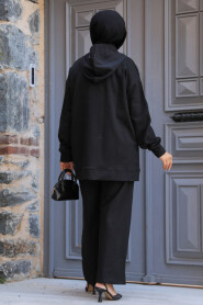 Modest Black Dual Suit 20121S - 3