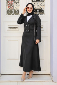 Modest Black Dual Suit 20291S - 2