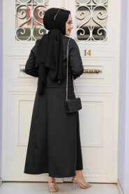 Modest Black Dual Suit 20291S - 4