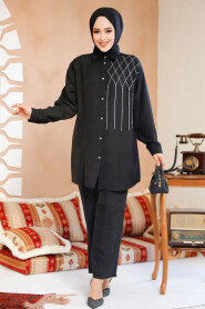 Modest Black Dual Suit 28131S - 2