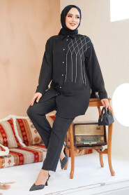 Modest Black Dual Suit 28131S 