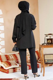 Modest Black Dual Suit 28131S - 4