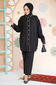 Modest Black Dual Suit 28501S - 1