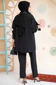 Modest Black Dual Suit 28501S - 5