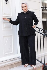Modest Black Dual Suit 32336S - 4