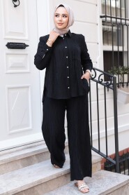 Modest Black Dual Suit 32336S - 3