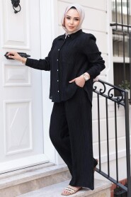 Modest Black Dual Suit 32336S 