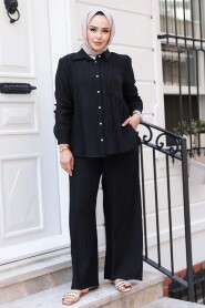 Modest Black Dual Suit 32336S - 2