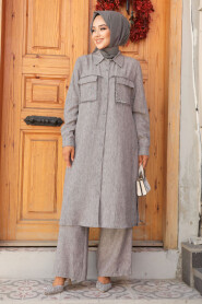 Modest Black Dual Suit 40143S - 1