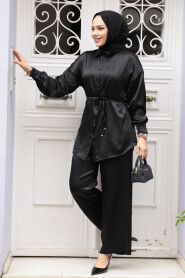 Modest Black Dual Suit 4016S - 3