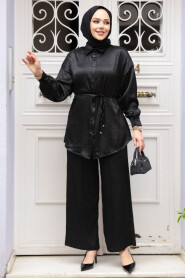 Modest Black Dual Suit 4016S 