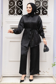 Modest Black Dual Suit 4016S - 2
