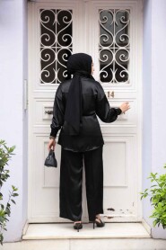 Modest Black Dual Suit 4016S - 4