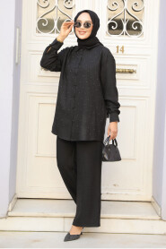 Modest Black Dual Suit 41651S - 2