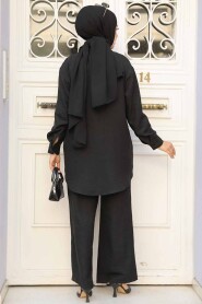 Modest Black Dual Suit 41651S - 3