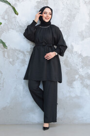 Modest Black Dual Suit 44691S - 2