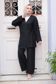Modest Black Dual Suit 50183S - 2