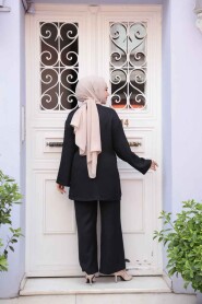 Modest Black Dual Suit 50183S - 4