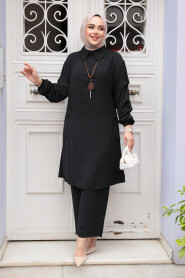 Modest Black Dual Suit 52631S - 2