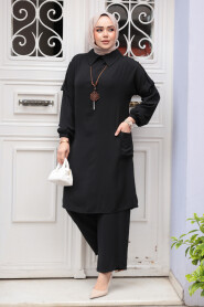 Modest Black Dual Suit 52631S 
