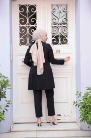 Modest Black Dual Suit 5994S - 4