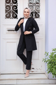 Modest Black Dual Suit 5994S - 2