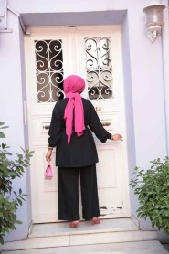 Modest Black Dual Suit 60341S - 5
