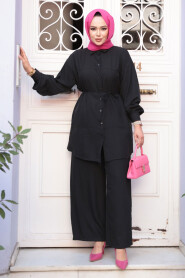 Modest Black Dual Suit 60341S - 4