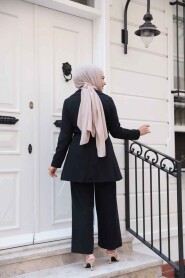 Modest Black Dual Suit 62221S - 4