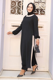 Modest Black Dual Suit 65877S - 2