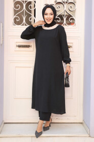 Modest Black Dual Suit 65877S - 3