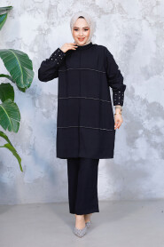 Modest Black Dual Suit 65883S - 2