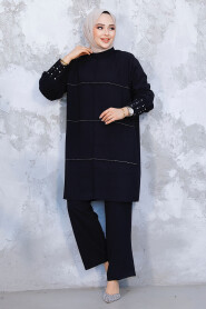 Modest Black Dual Suit 65883S 