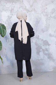 Modest Black Dual Suit 65883S - 3