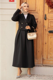 Modest Black Dual Suit 681S - 2