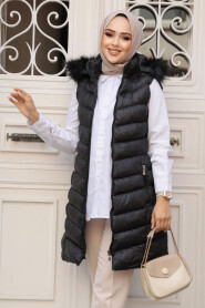 Modest Black İnflatable Vest 80171S - 2