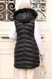 Modest Black İnflatable Vest 80171S - 3