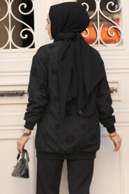 Modest Black Jacket 20003S - 3