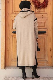 Modest Mink Knitwear Cardigan 50009V - 4