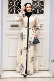 Modest Black Long Dress 23925S - 2