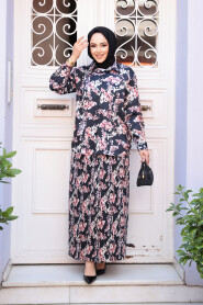 Modest Black Skirted Dual Suit 13027S - 2