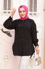 Modest Black Top 101016S - 1