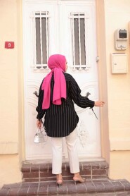 Modest Black Top 101016S - 3