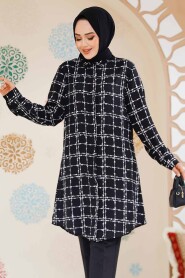 Modest Black Top 11717S - 1