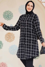 Modest Black Top 11717S - 2